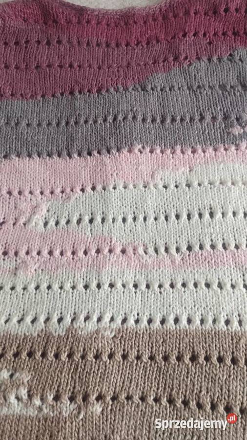 Kamizelka damska na drutach 48 Kolbuszowa sprzedam