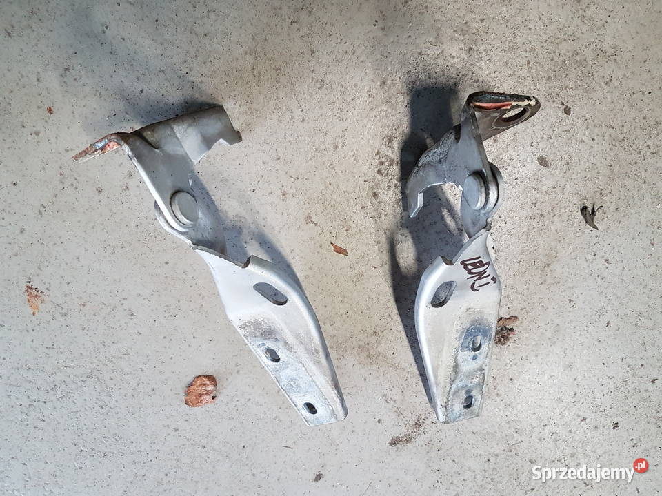 SEAT LEON I TOLEDO II ZAWIAS MASKI ZAWIASY Zawiasy, bolce i prowadnice