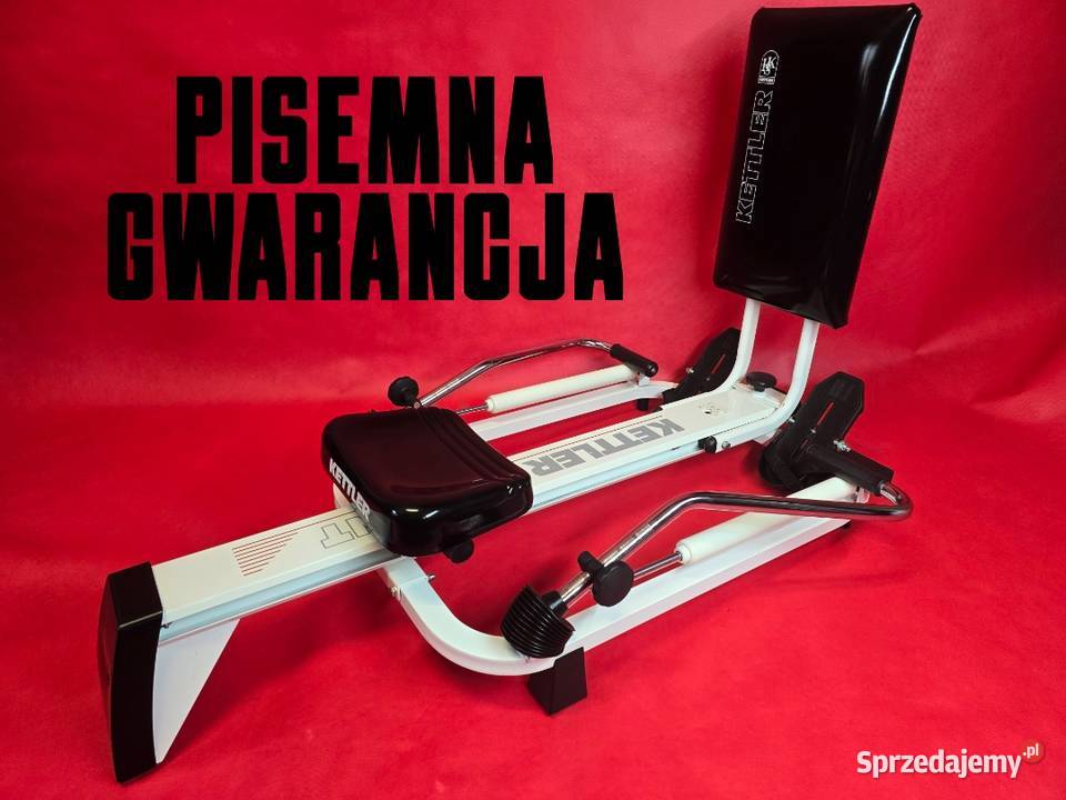 MOCNY WIOŚLARZ KETTLER VARIANT WIELOFUNKCYJNY Ostrzeszów
