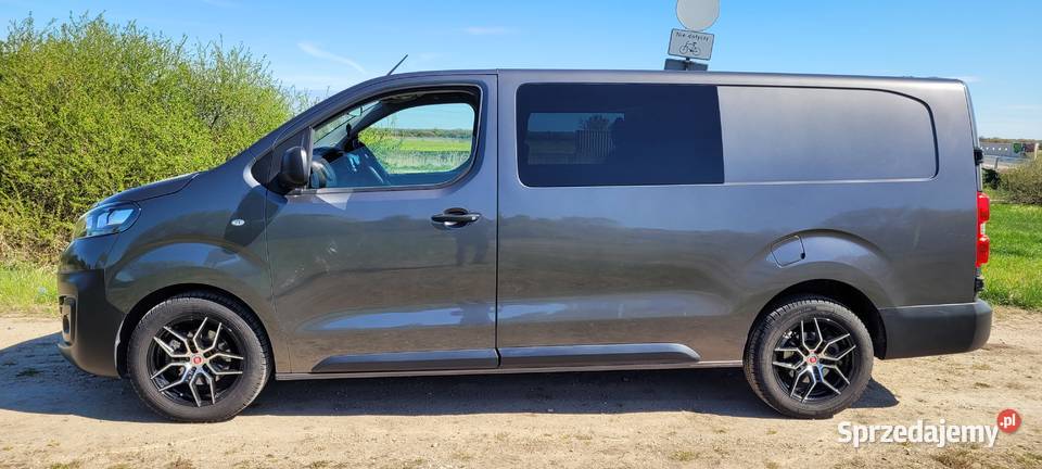 OKAZJA FIAT SCUDO AUTOMAT BRYGAD ÓWKA 6 OSÓB Wrocław