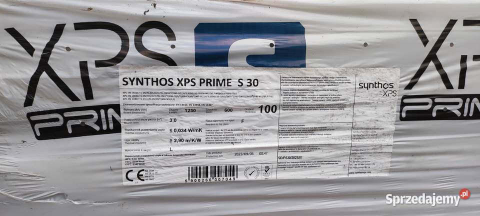 Styrodur XPS prime s30 10 super Mińsk Mazowiecki