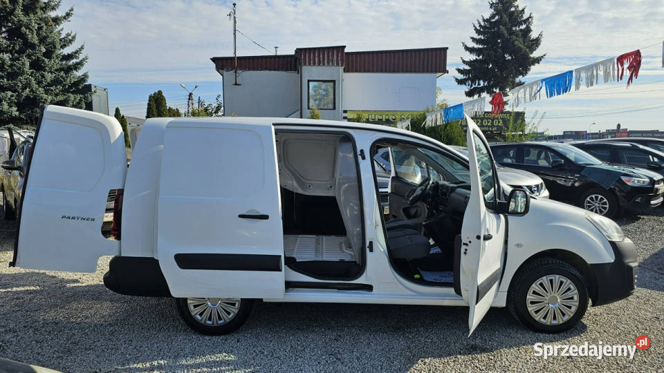 Peugeot Partner Długi Salon 16 D Duża Paka 204000km Świdnica