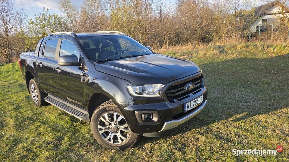 Ford Ranger 20 EcoBlue 4x4 DC Wildtrak automat