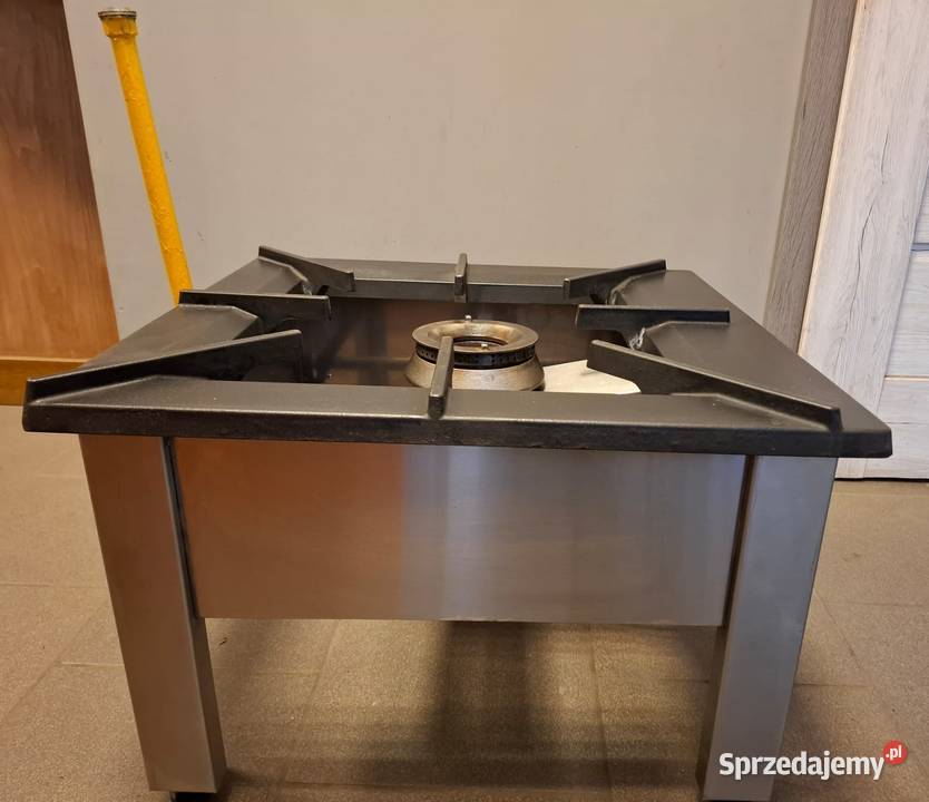 Taboret gazowy Stalgast 14 kW Głogówko