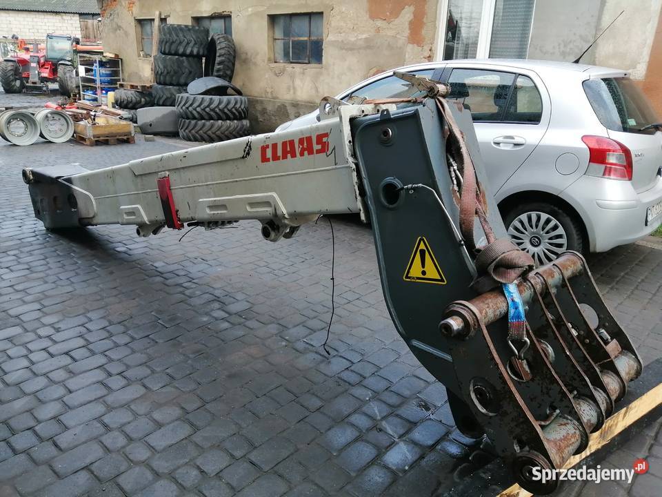 Maszt zewClaas Scorpion 7040 wielkopolskie Wilkowo