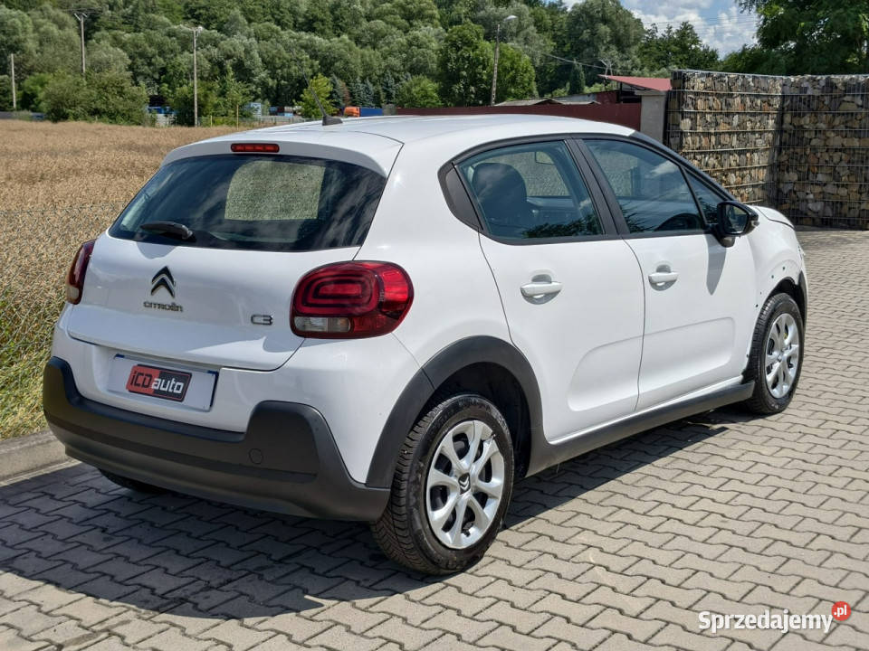 Citroen C3 15HDI 100 SOCIETTE klimafajny Kęty