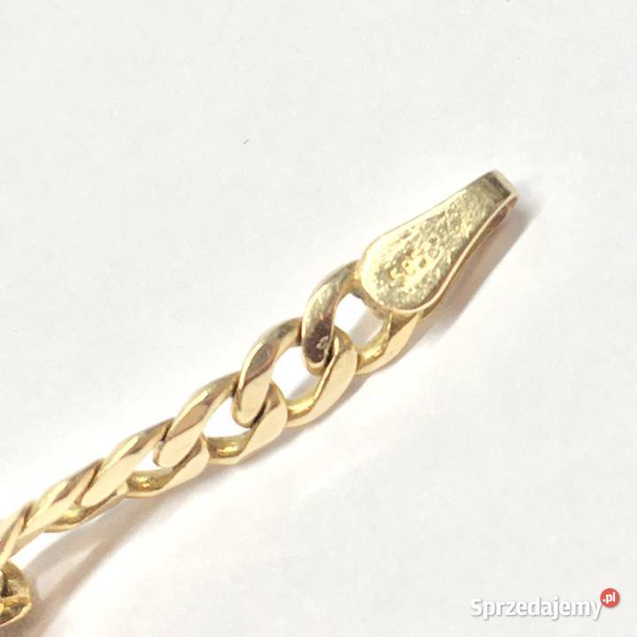 Złota BRANSOLETKA damska 585 14K cudowna Warszawa