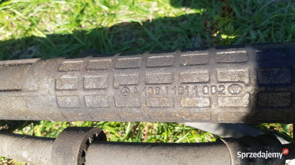 maglownica Mercedes w168 A klasa 17 cdi Szczecin