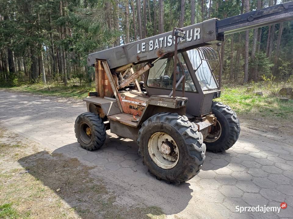 Ładowarka teleskopowa manitou 425 Białystok