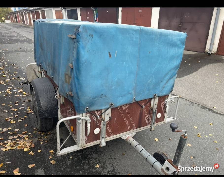 Przyczepka samochodowa 750 plandeka dolnośląskie Legnica