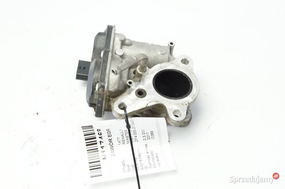 8201353607 MASTER III ZAWÓR EGR osobowe Pozostałe