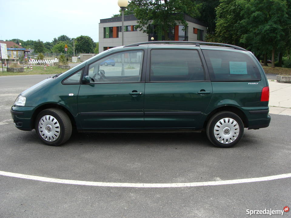 vw sharan 19 tdi 131 7osobowy Zielona Góra