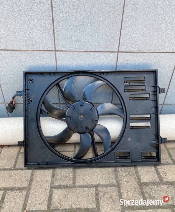 VW Audi Seat Skoda Octavia III wentylator łódzkie Łódź sprzedam