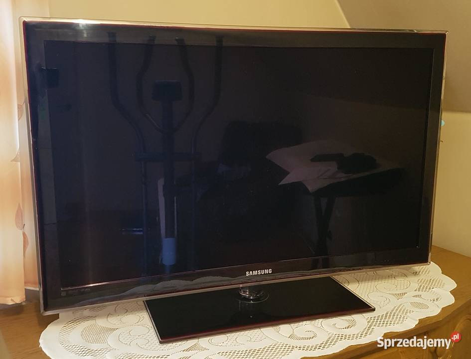 Telewizor LED Samsung UE40C5000 40" TV Full HD czarny pilot
