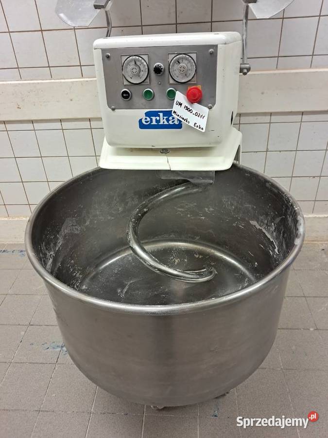 Miesiarka do ciasta spiralna Erka Rzeszów