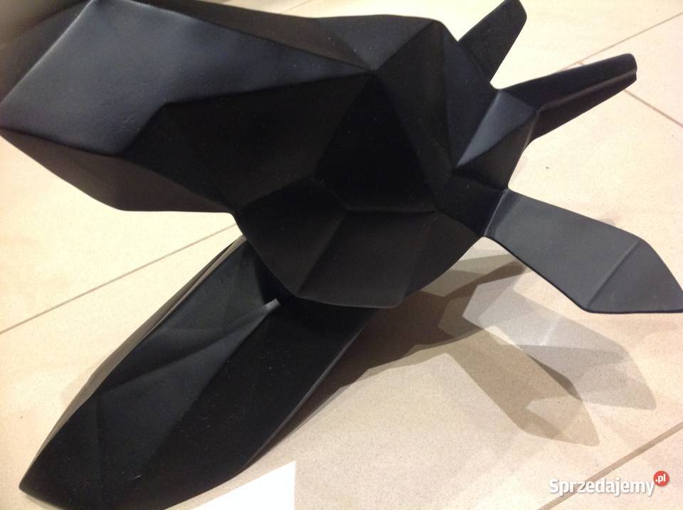 Piękna Dekoracja Ścienna Czarna Głowa Żyrafy Nowa Sól