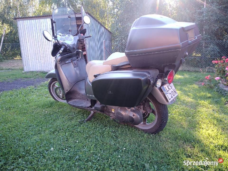 Aprilia Scarabeo 125 kat A1B czterosuwowy Krasnystaw