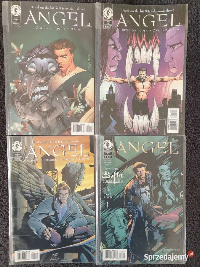 Angel kolekcja 28 oryginalnych komiksów DC USA