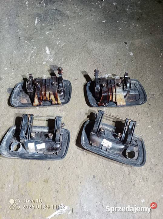 Klamki Polonez Caro Plus osobowe