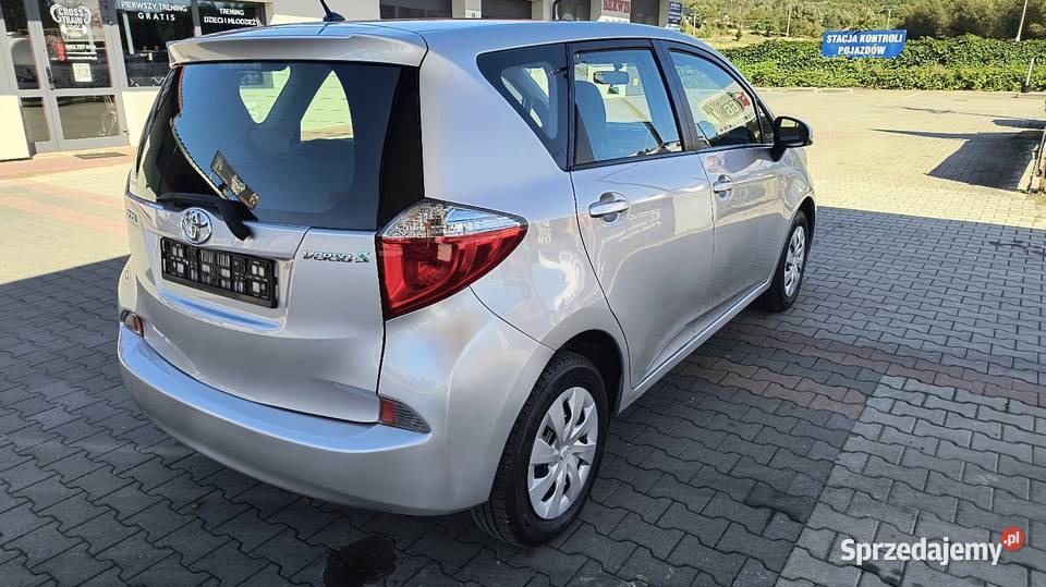 Toyota Verso S 14 benzyna Rzeszów