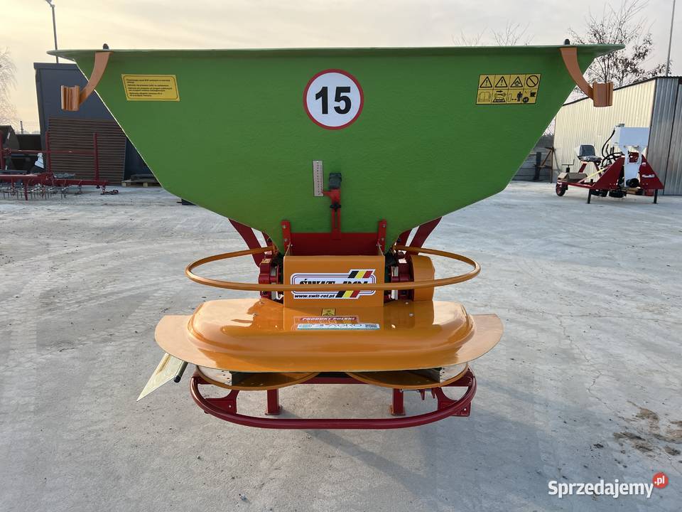 Rozsiewacz na taśmę 300 400 600 800 lejek KŁOS Przysucha