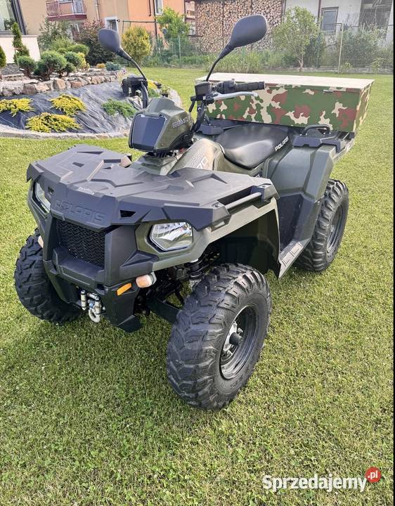 Polaris Sportsman 570 Zarejestrowany L7e FV 570cm3 Polaris Polaris