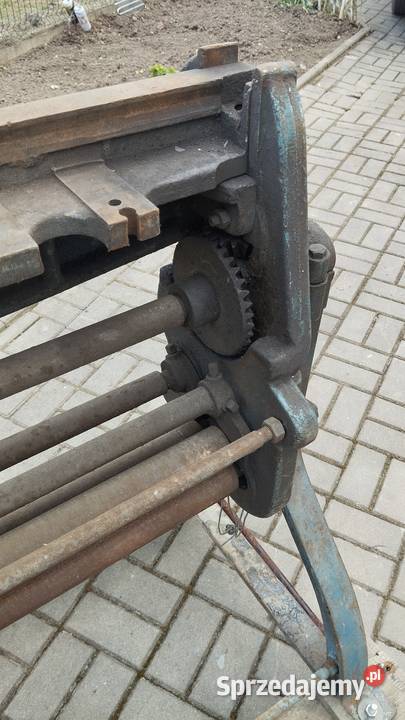 Giętarka walcarka do blachy Giętarki Oświęcim sprzedam