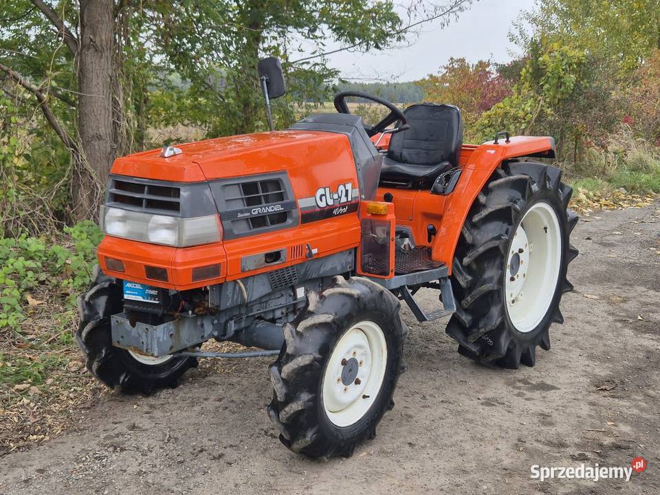 Traktorek traktor KUBOTA GL27D 27 44 Wspomaganie sprzedam