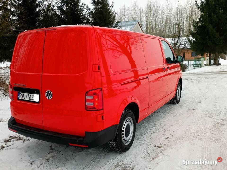 Transporter T6 20 TDI 102 Klima Long Volkswagen Mielec sprzedam