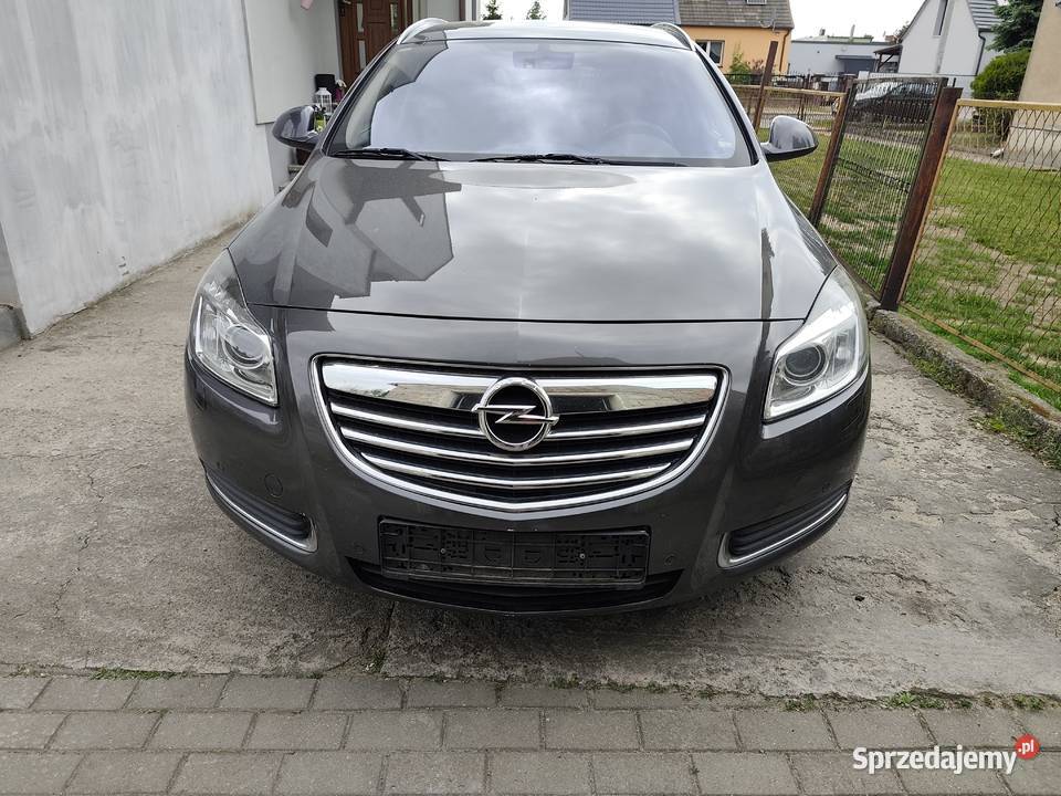 Opel Insignia 28 V6 Turbo 260 4x4 1 właściciel Poznań