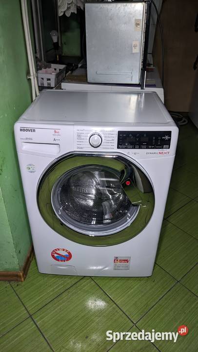 Duża pralka automatyczna Hoover wsad 9