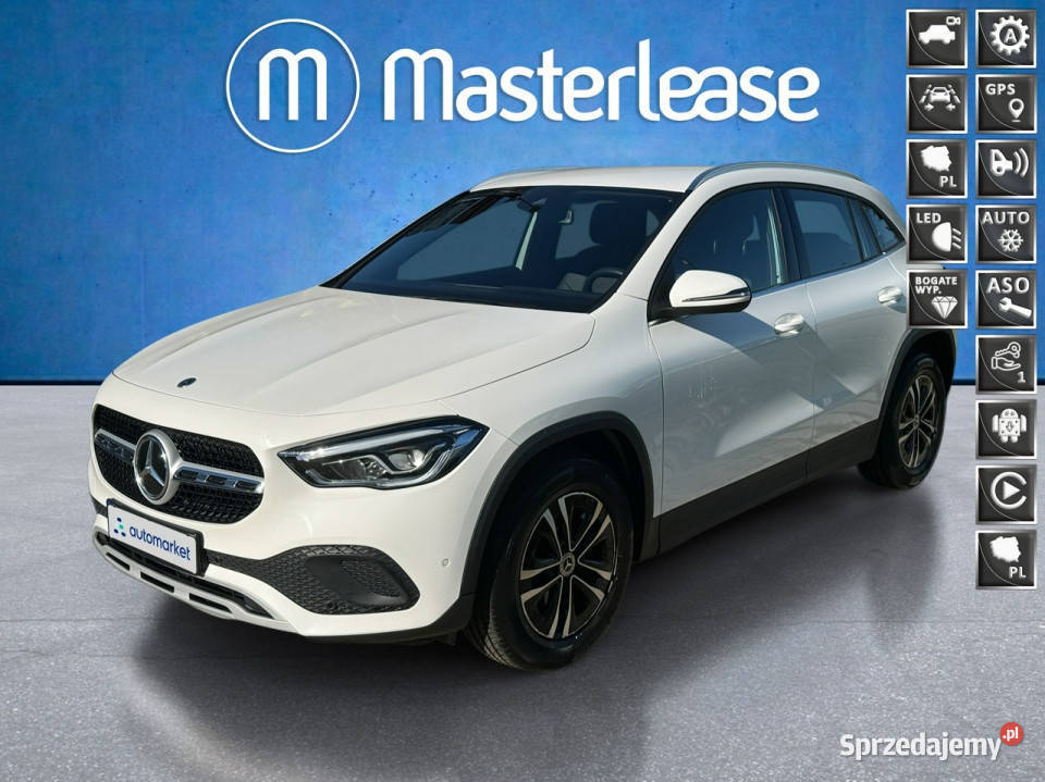 Mercedes GLA 200 AMG Line Z Polskiego Salonu mazowieckie Warszawa