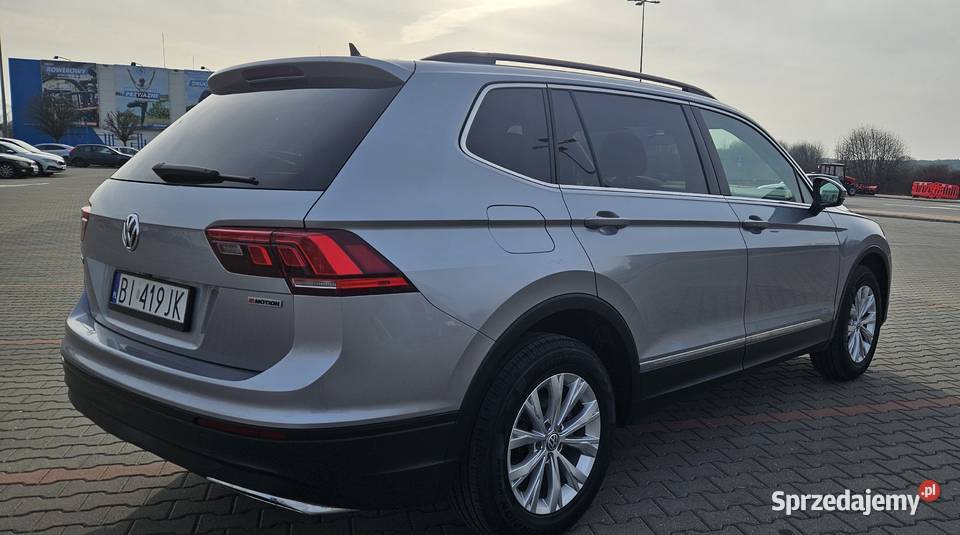 VW Tiguan Allspace 20 TSI 190 4Motion DSG Białystok sprzedam