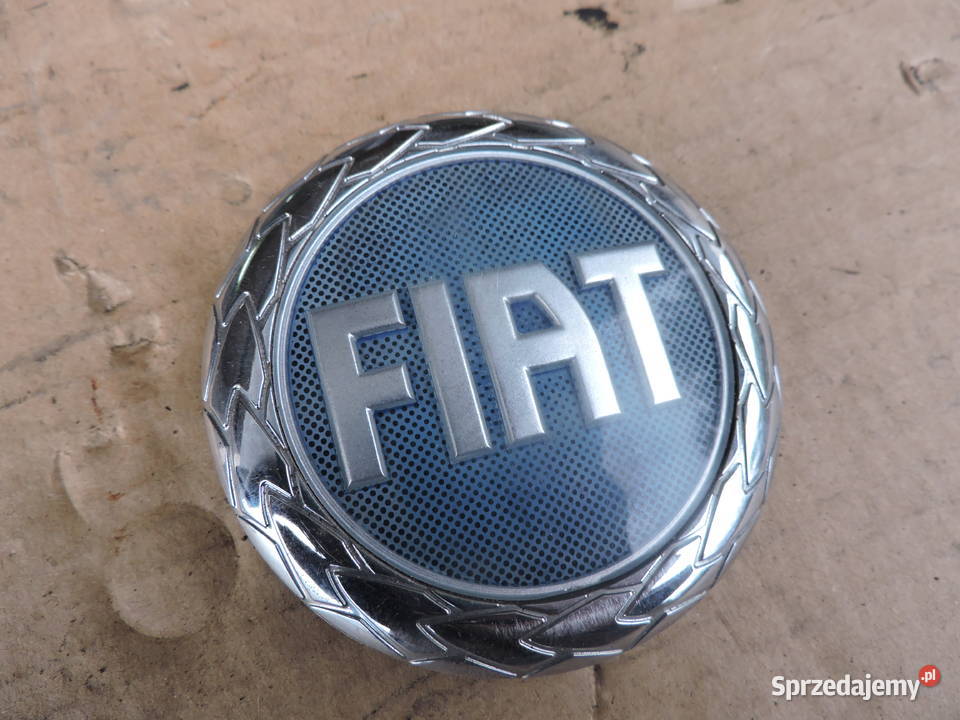 Emblemat tylny Fiat Grande punto 14 Benzyna Myszków