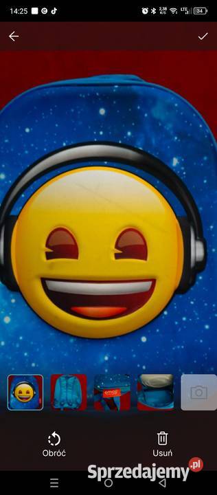 Plecak Artykuły szkolne Koło