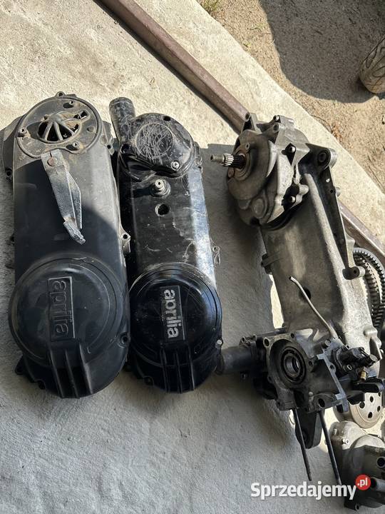 Aprilia sr 50 części automatyczna Adamówka