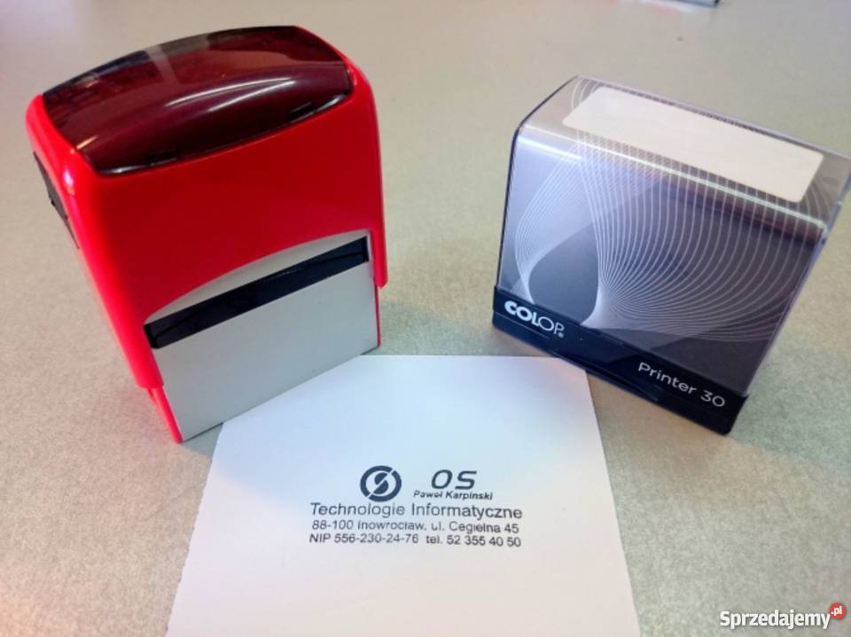 Pieczątka Colop Printer IQ 30 kujawsko-pomorskie Inowrocław