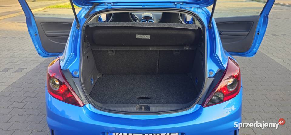 OPEL CORSA 16 Turbo OPC 2008r Niepołomice