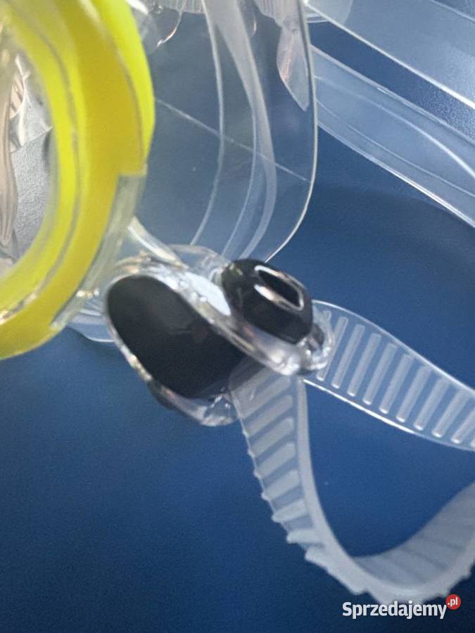 Maska nurkowa Ergo Aqua Speed silikon Bytom