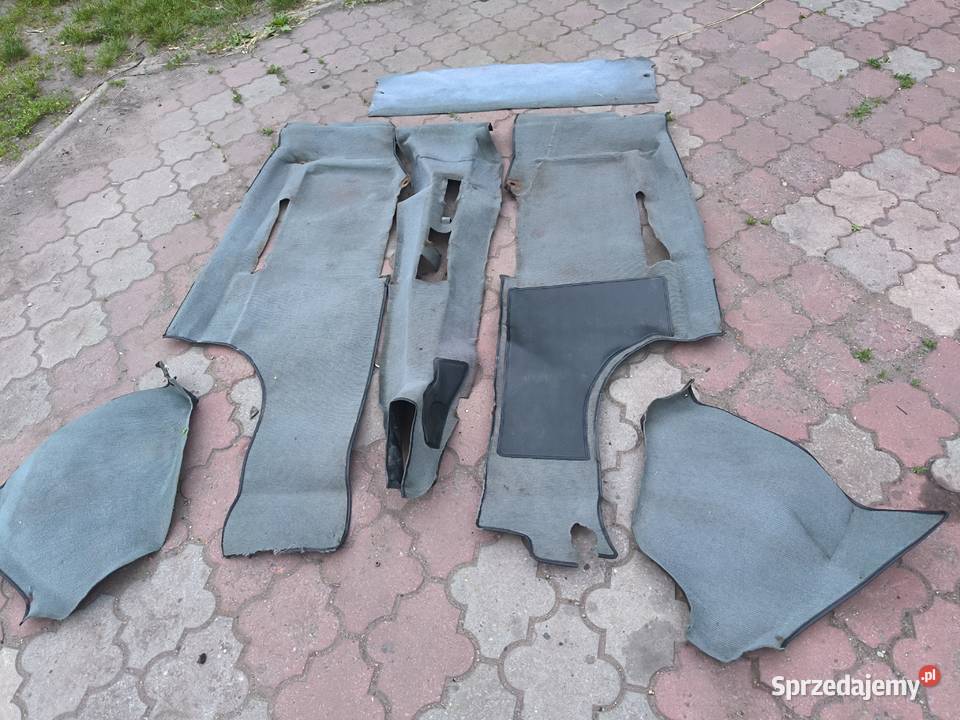 Fiat 126p EL FL wykładzina podłoga komplet Stalowa Wola
