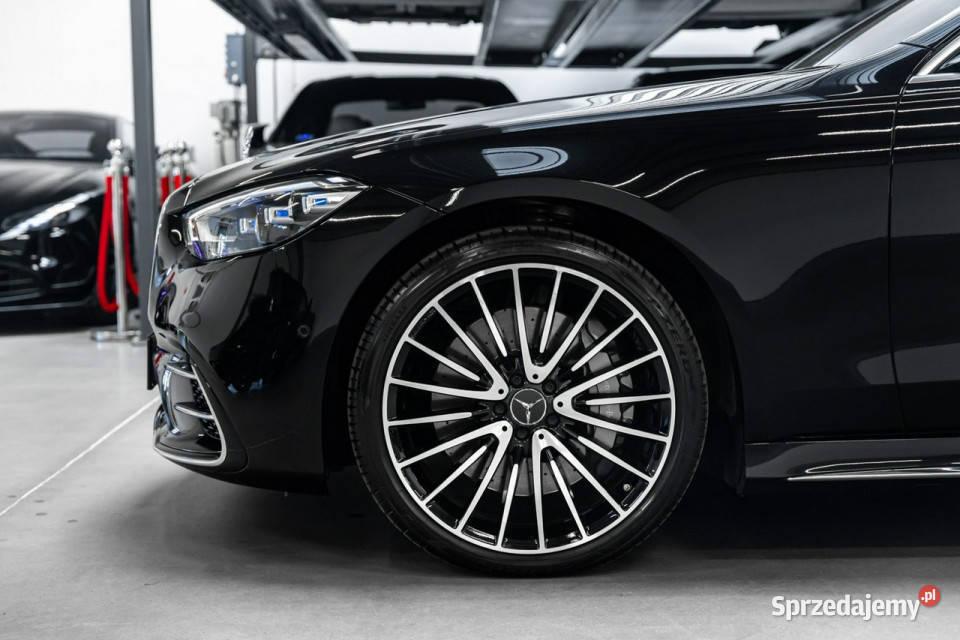 Mercedes S 580 V8 4Matic 503 Salon Webasto centralny zamek Węgrzce