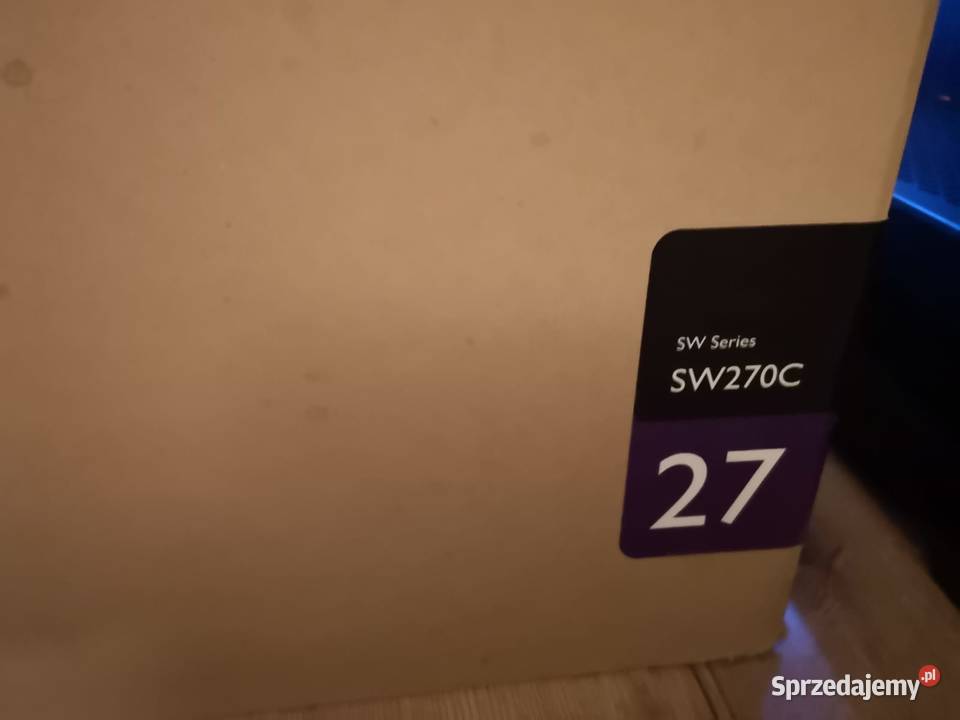 Wysokiej jakość monitor BenQ 270C świetny do Wrocław