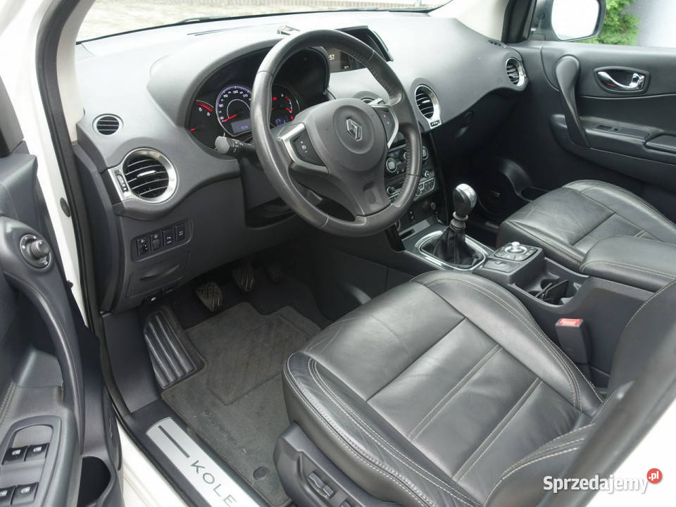 Renault Koleos 20D Navi Alu Klimatronik Skóra manualna Motoryzacja sprzedam