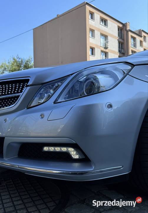Mercedes W212 Coup AMG Wyjątkowy Wrocław