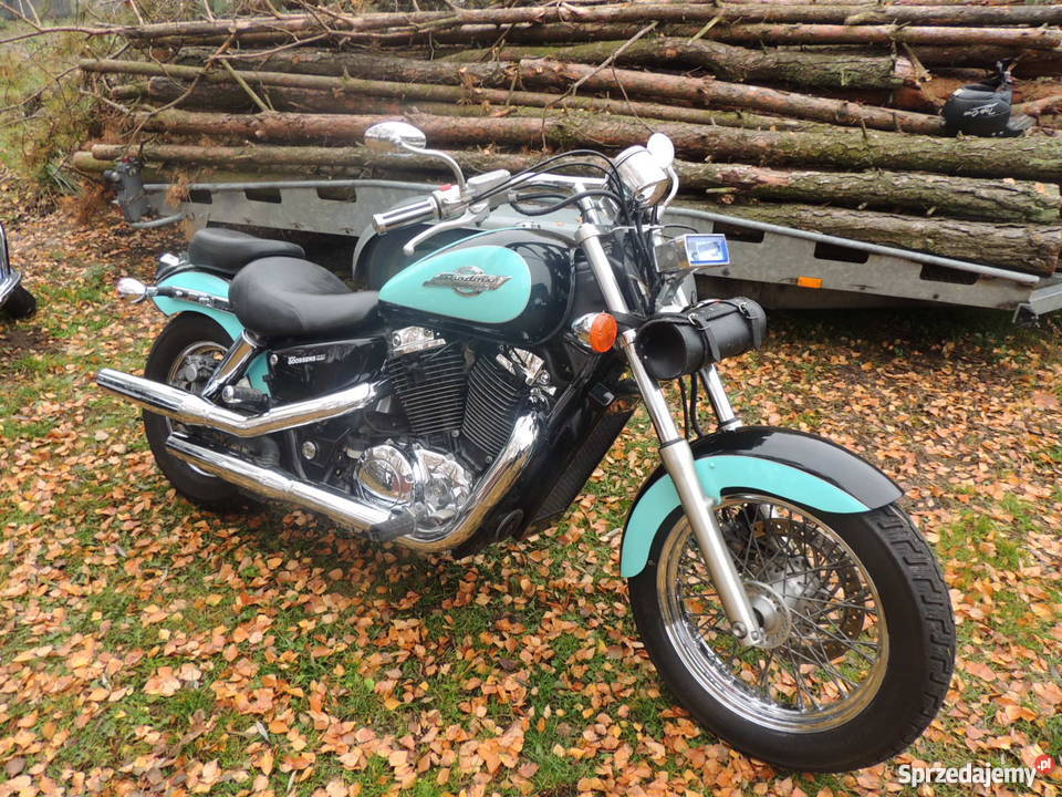 honda shadow VT1100 C2 z Belgii i wiele innych Włocławek