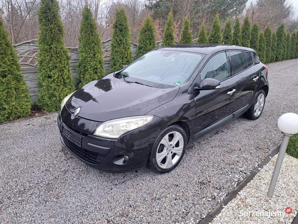 Renault Megane nieuszkodzony Szydłowiec