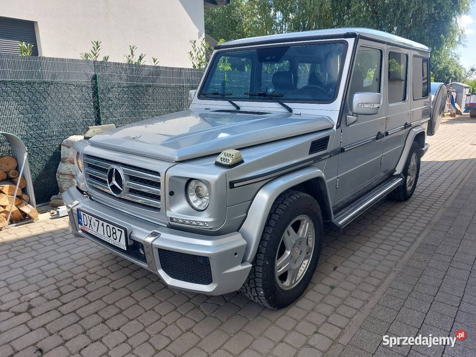 Mercedes G 350 W463 klima automat