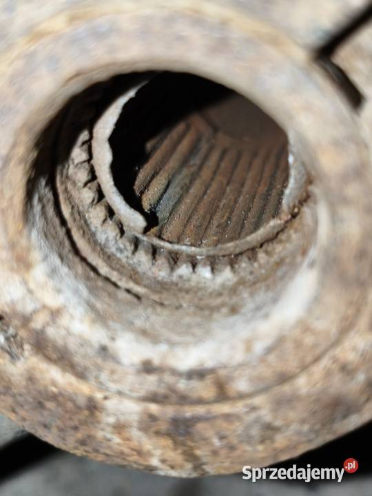 Wahacz koła bocznego wózka M61 M62 M72 Leszno