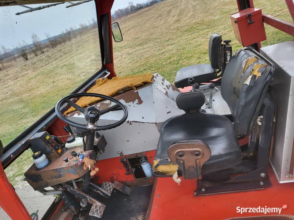 Ciągnik transporter górski 4x4 Rapid AC2500 Aebi