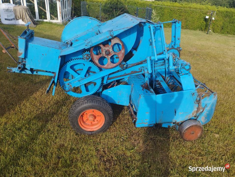 Prasa kostkującą fortschritt k442 nieuszkodzony